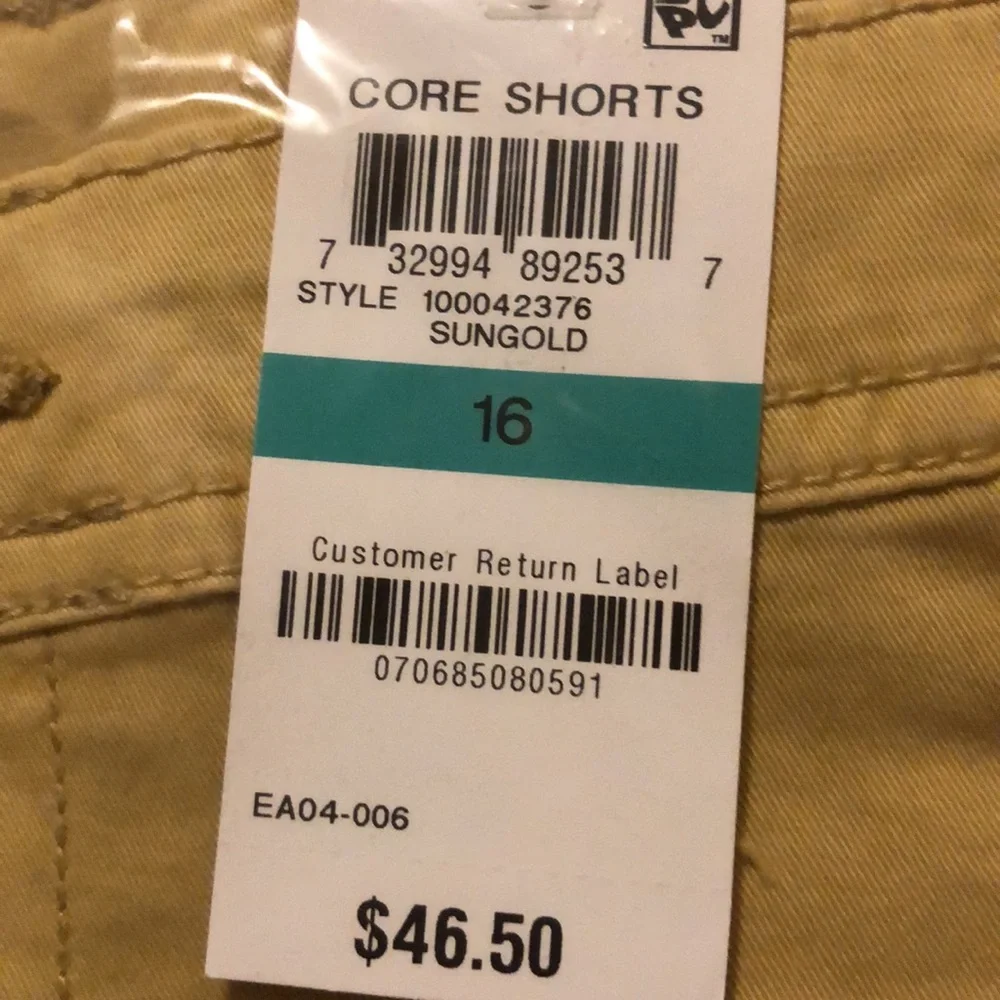 Style & Co Mid Rise Women’s Shorts - Picture 4 of 4